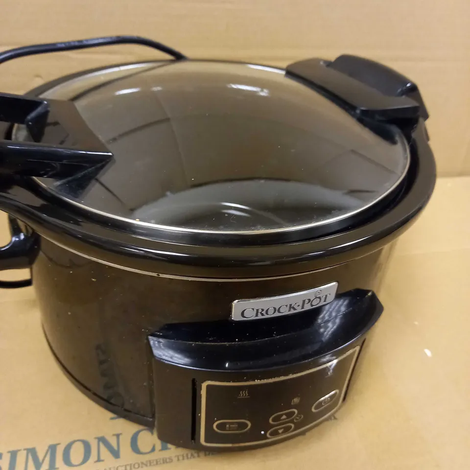CROCK POT SLOW COOKER 