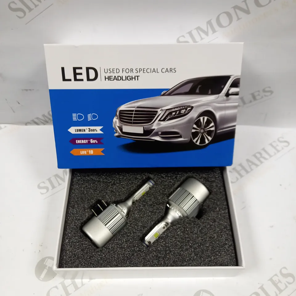 H15PRO 6000K 2E22 LED HEADLIGHTS 