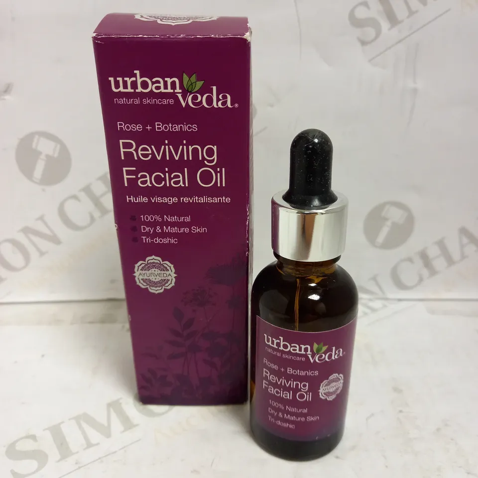 URBAN VEDA REVIVING FACIAL OIL 30ML