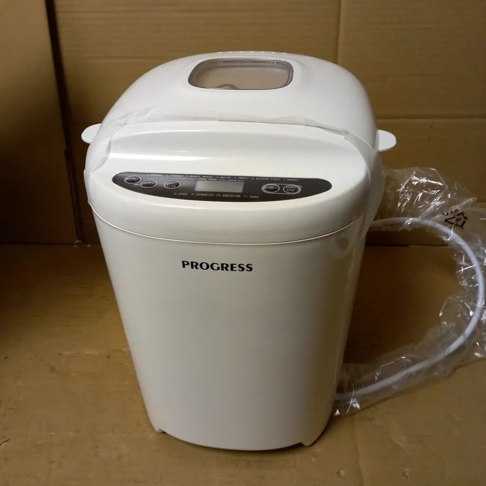 PROGRESS DIGITAL BREAD MAKER 