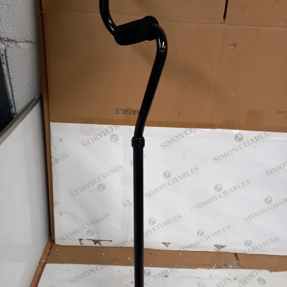 STRONG ARM COMFORT CANE WITH STANDING BASE 