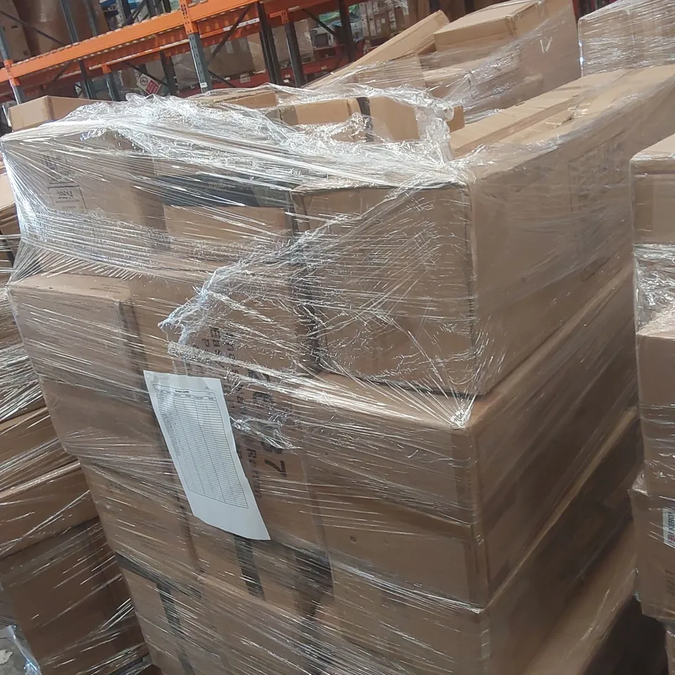 PALLET CONTAINING A LARGE QUANTITY OF ASSORTED LIGHTING PRODUCTS