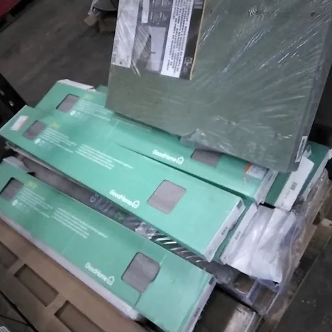 PALLET OF ASSORTED VINYL FLOORING PANELS