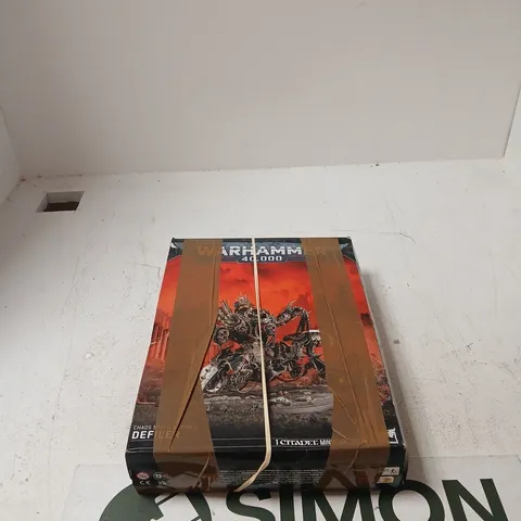 WARHAMMER 40000 CHAOS SPACE MARINES DEFILER