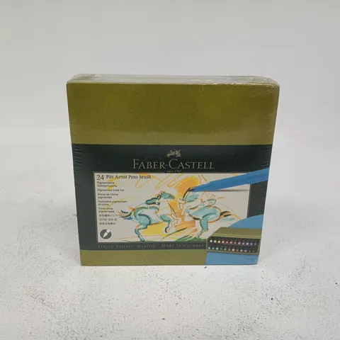 FABER CASTELL 24 PITT ARTISTS PENS
