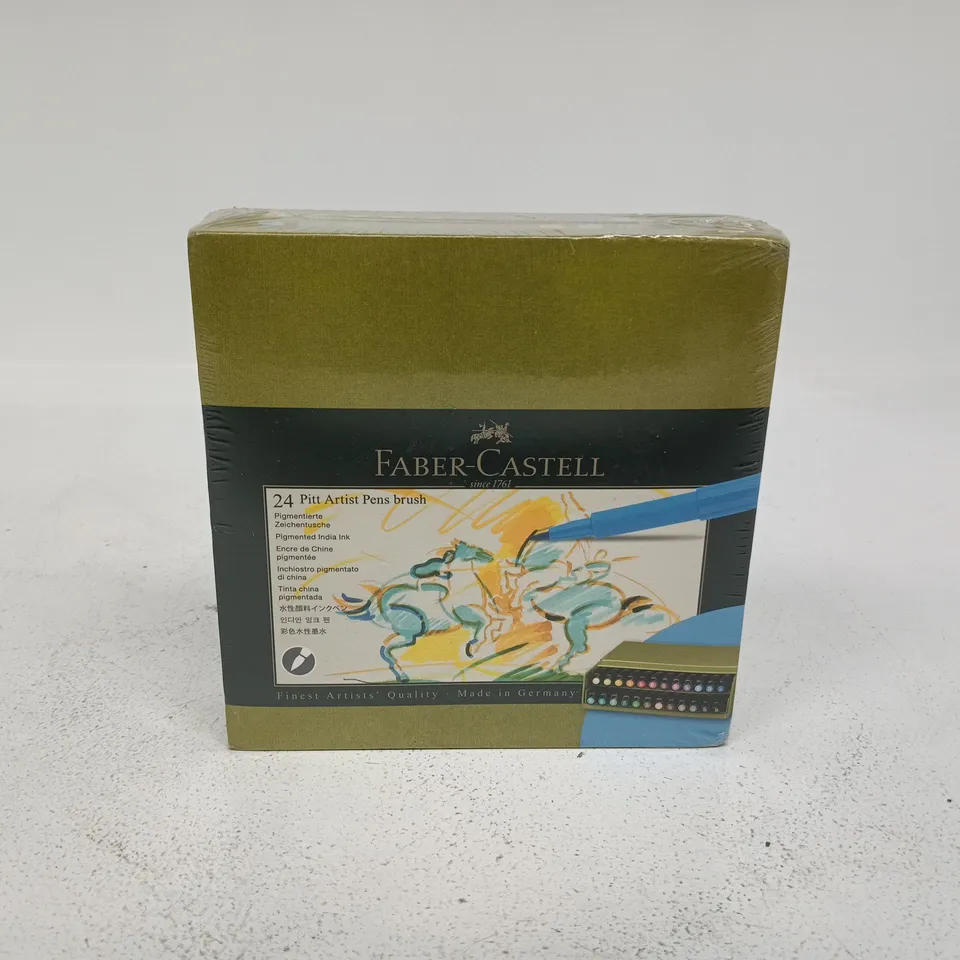 FABER CASTELL 24 PITT ARTISTS PENS
