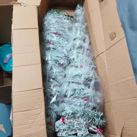 2 LIGHT UP CONE TREES