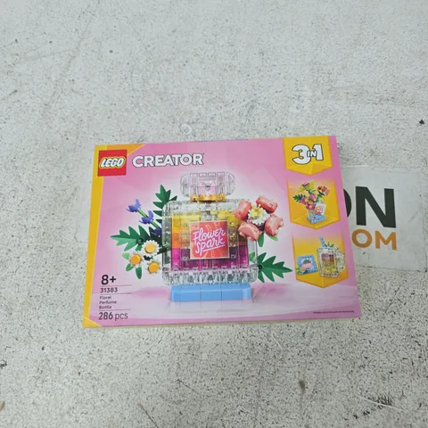 LEGO CREATOR 3-IN-1 FLOWER SPARK (31383) – 286 PIECES, BOXED