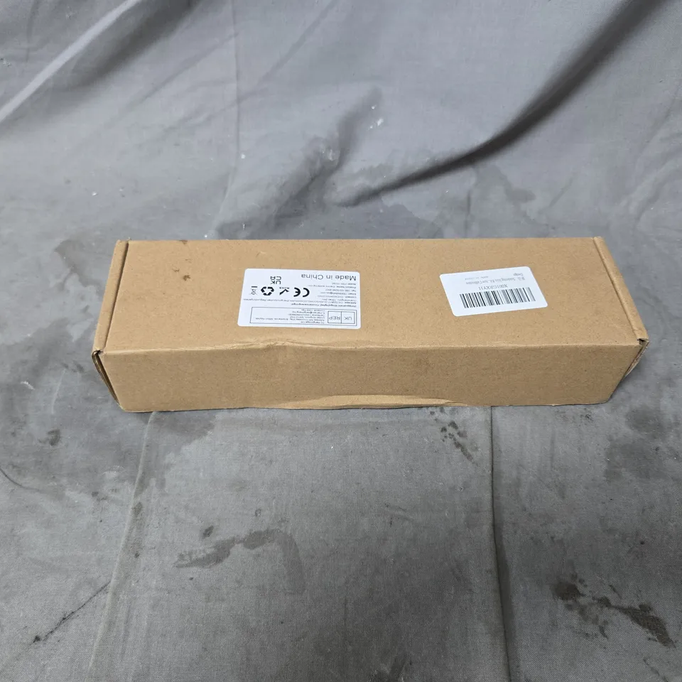 SOLDERING IRON KIT WITH ACCESSORIES – RED HANDHELD IRON, BLUE TOOL, IN BOX (MADE IN CHINA)