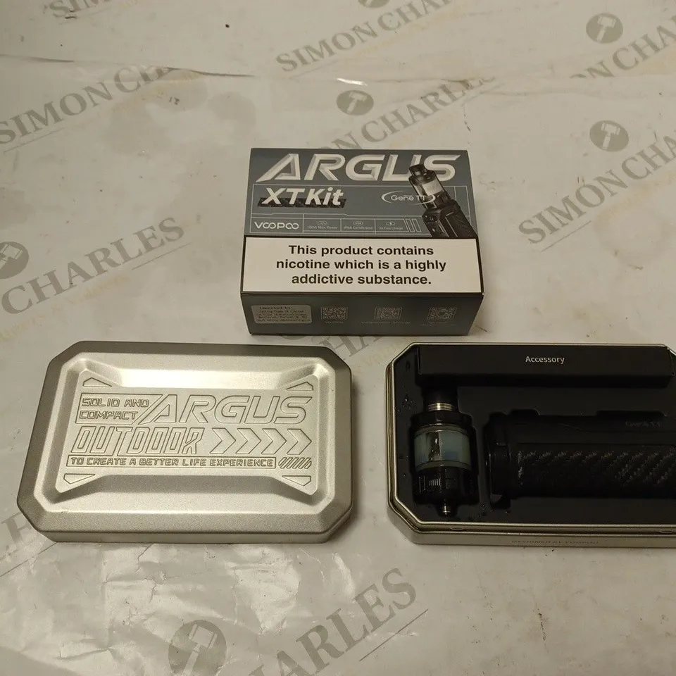 BOXED VOOPOO ARGUS GT 2 5,0/ 6,5ML 200W KIT WITH ACCESSORIES
