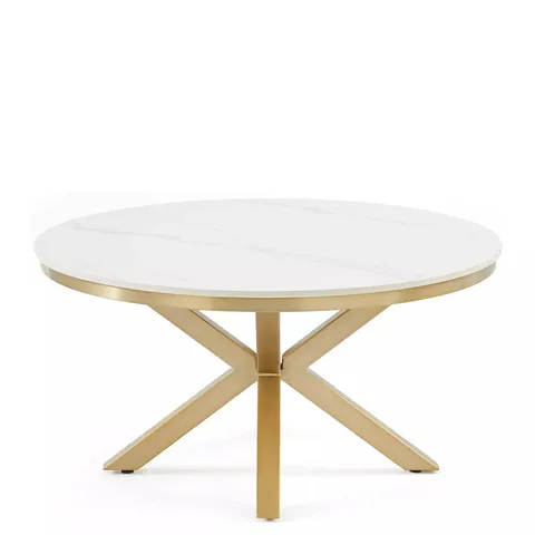 SAVANNAH CERAMIC COFFEE TABLE