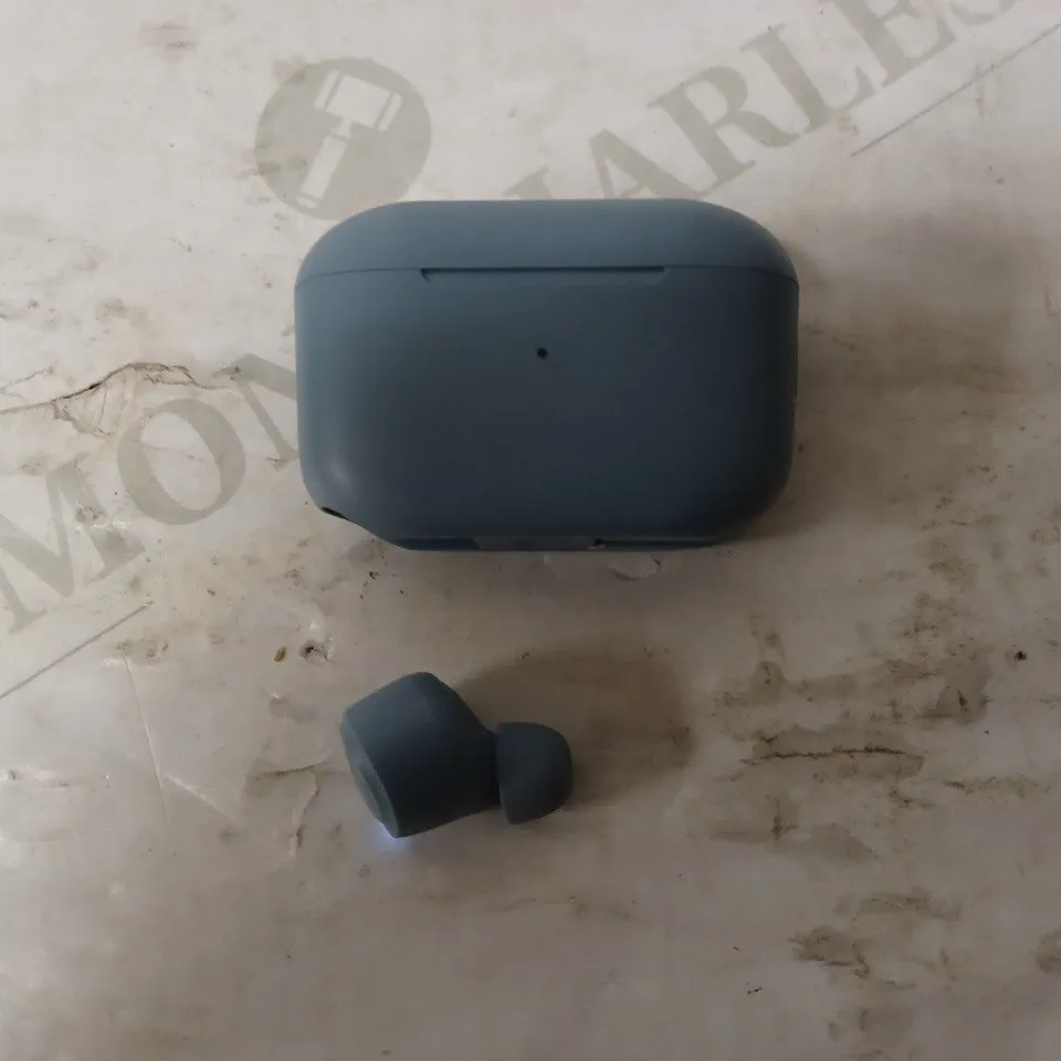 JLAB AUDIO GO AIR POP TRUE WIRELESS BLUETOOTH IN-EAR HEADPHONES WITH MIC/REMOTE, SLATE