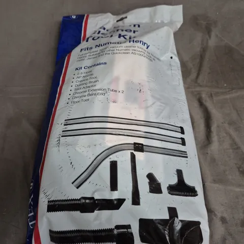 NUMATIC HENRY VACUUM CLEANER TOOL KIT – HOSE, ATTACHMENTS & ADAPTERS