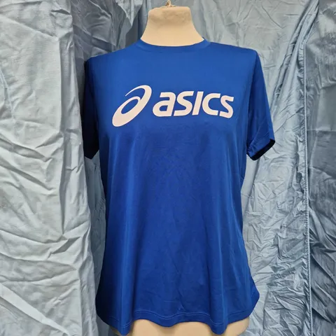 ASICS WOMEN'S RUNNING TOP – BLUE, UK SIZE L