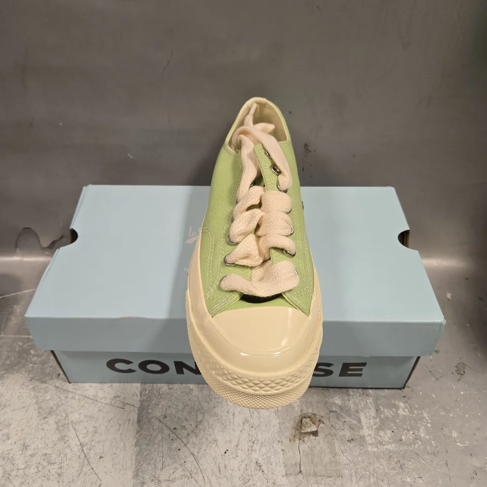 BOXED PAIR OF CONVERSE GOLF LE FLEUR CHUCK 70 TRAINERS - 9