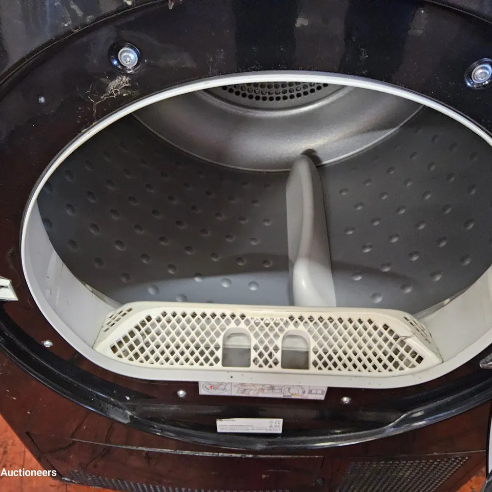 WHITE NIGHT CONDENSER TUMBLE DRYER BLACK 