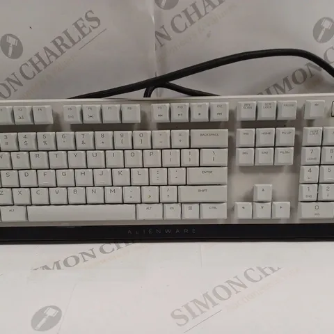 UNBOXED ALIENWARE 510K MECHANICAL WIRED KEYBOARD