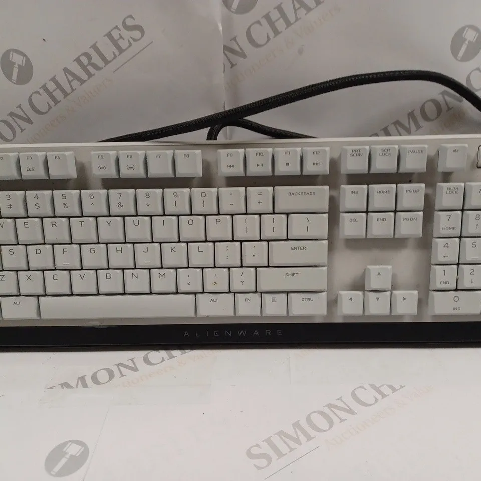 UNBOXED ALIENWARE 510K MECHANICAL WIRED KEYBOARD