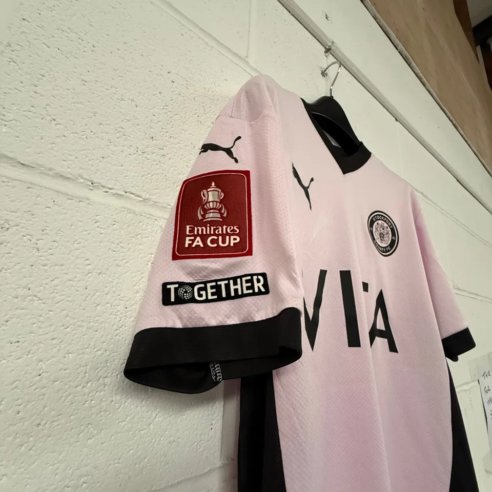 #17 - Jay Mingi - FA Cup Football Shirt 24/25 - Size M - Signed