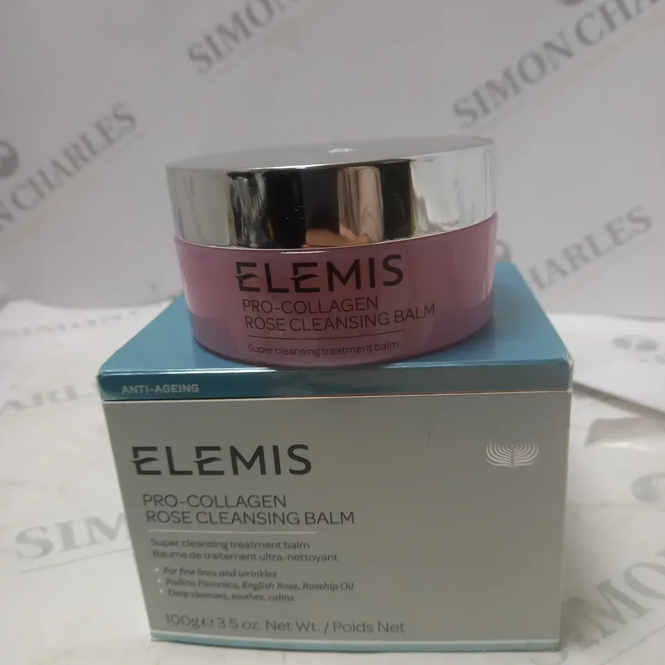 ELEMIS PRO COLLAGEN ROSE CLEANSING BALM