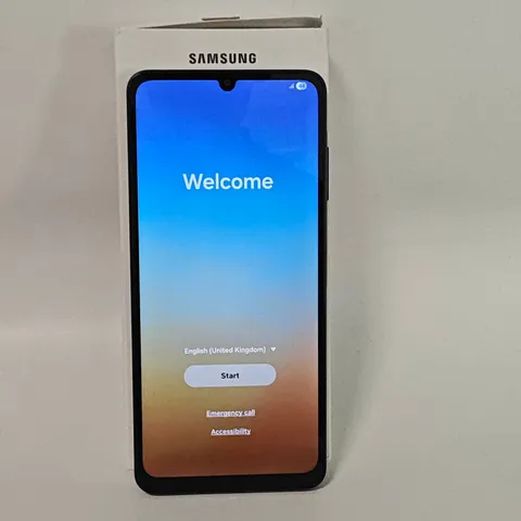 BOXED SAMSUNG GALAXY A06 4/64GB IN BLACK - SM-A065F