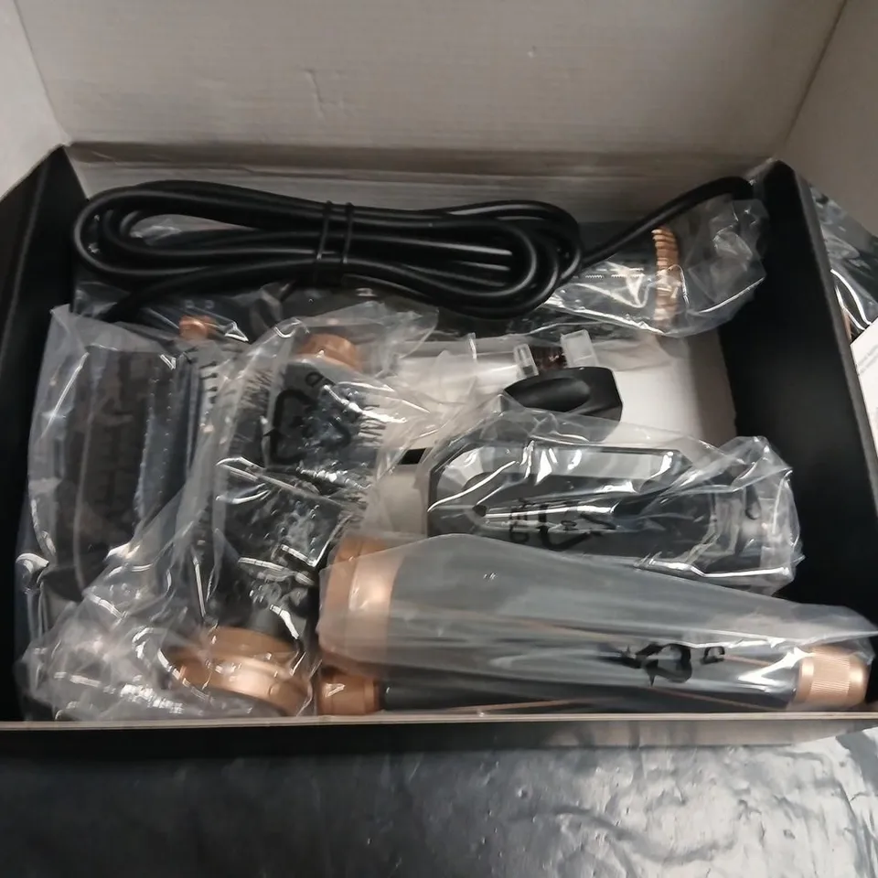 5-IN-1 MULTI-FUNCTIONAL HAIR DRYER WITH ATTACHMENTS – BOXED