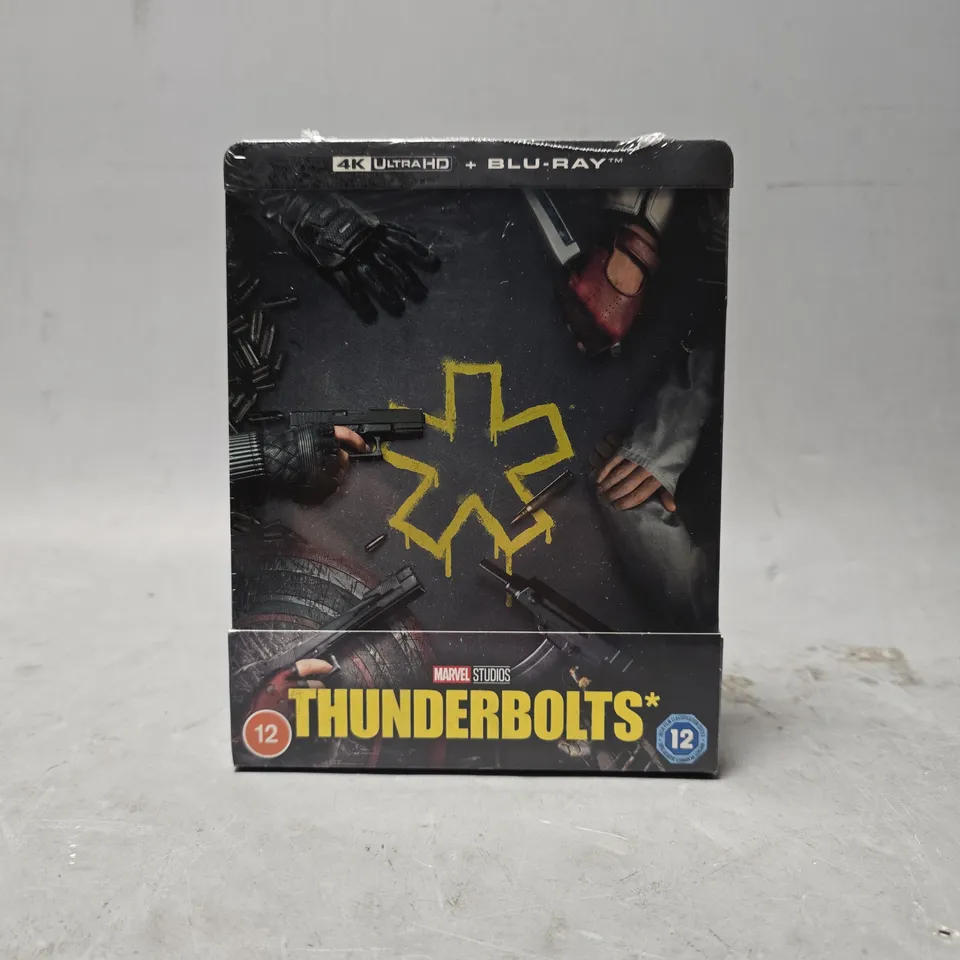 SEALED THUNDERBOLTS* LIMITED EDITION 4K ULTRA HD STEELBOOK