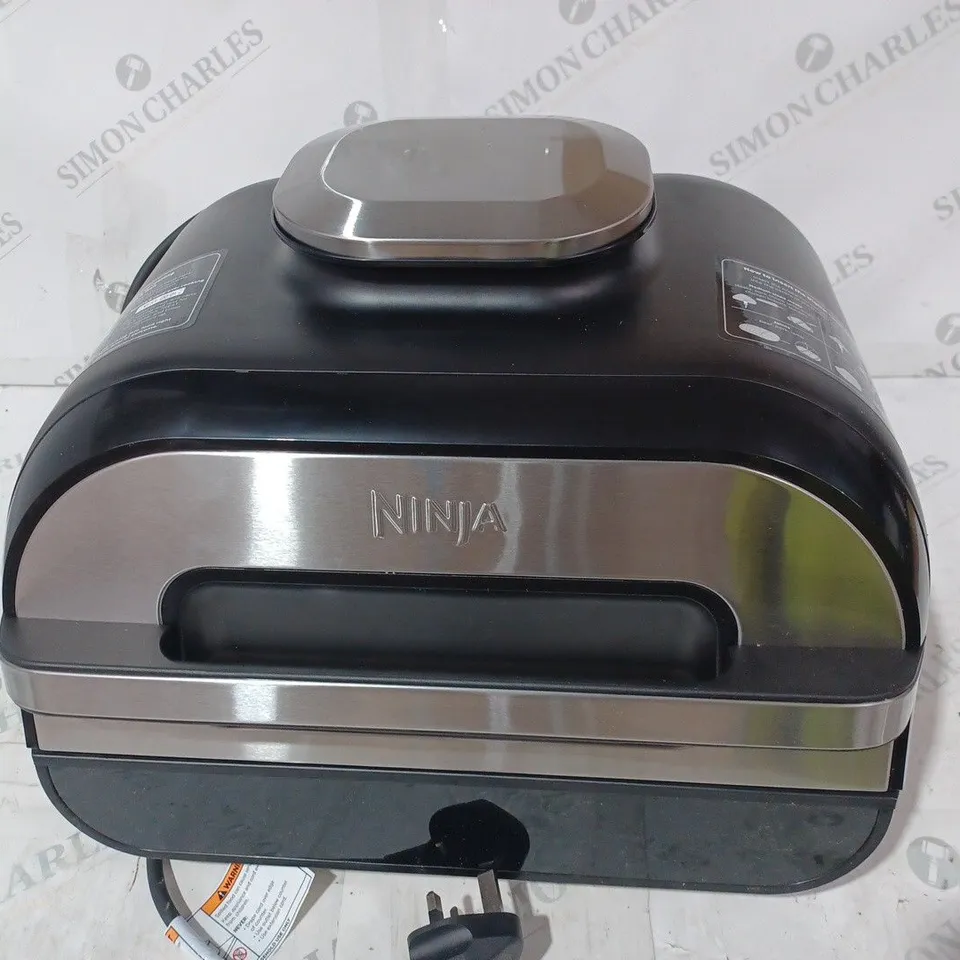 BOXED NINJA FOODI MAX HEATH GRILL & AIR FRYER