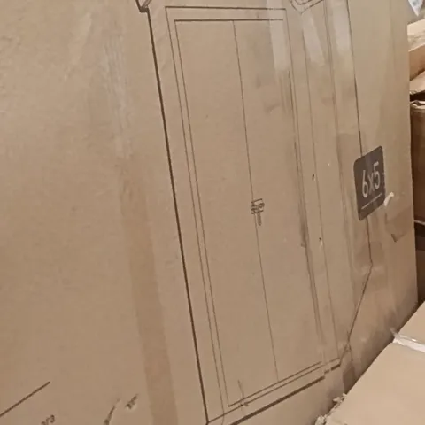 BOXED KETER OUTDOOR SHED 6X5 (1 BOX)