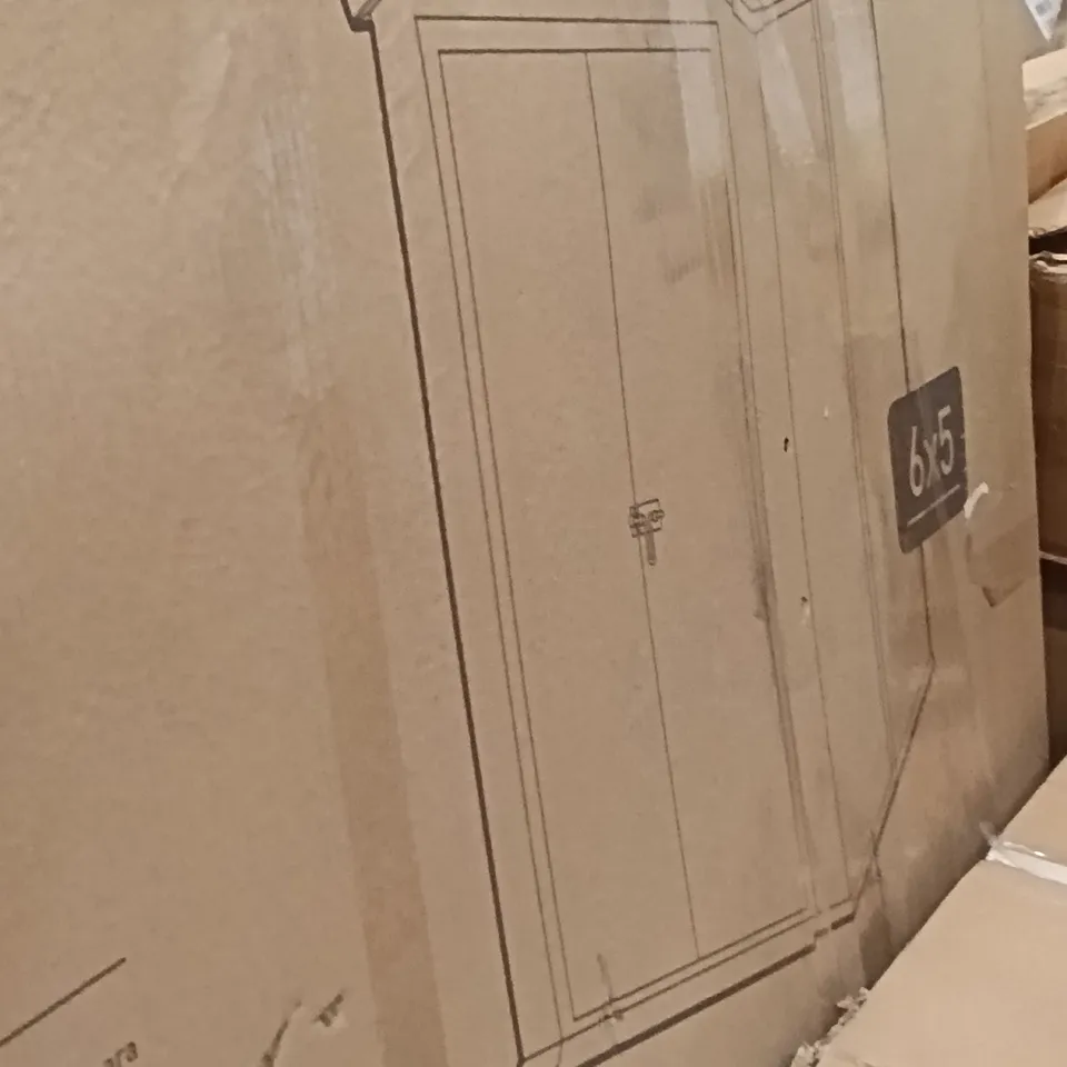 BOXED KETER OUTDOOR SHED 6X5 (1 BOX)