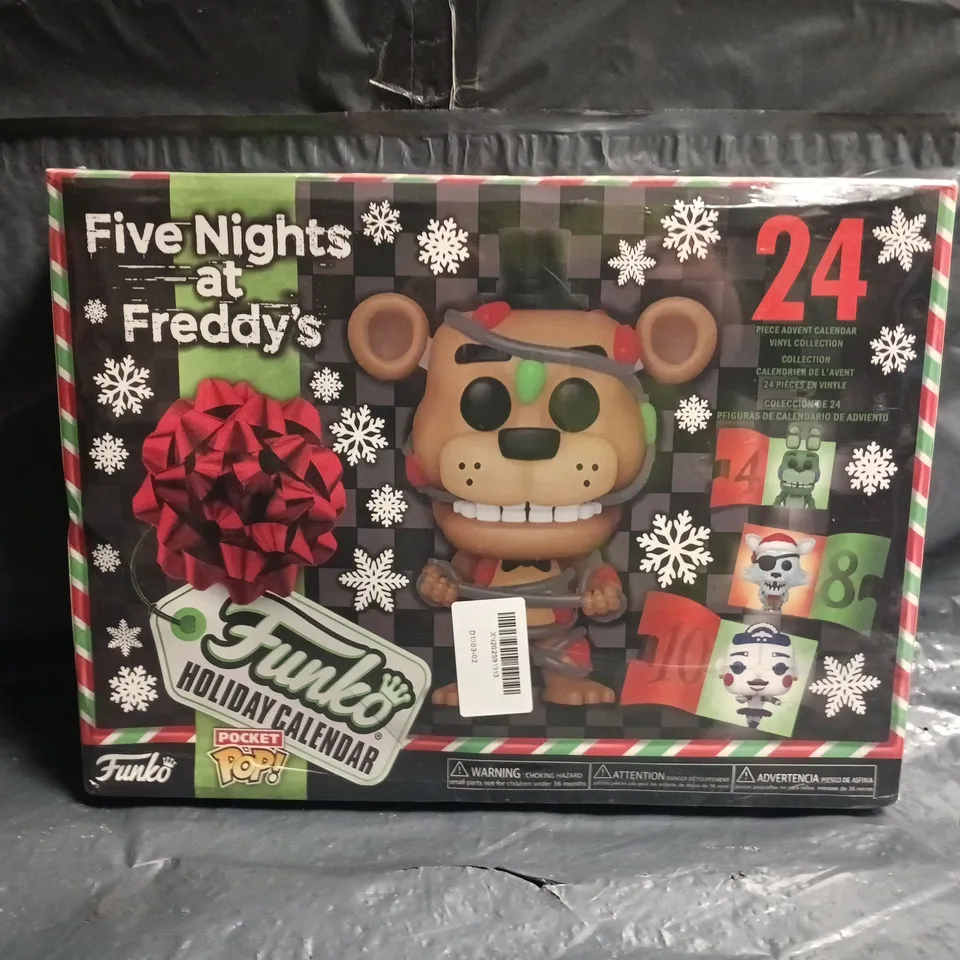 SEALED FIVE NIGHTS AT FREDDY'S FUNKO HOLIDAY CALENDAR