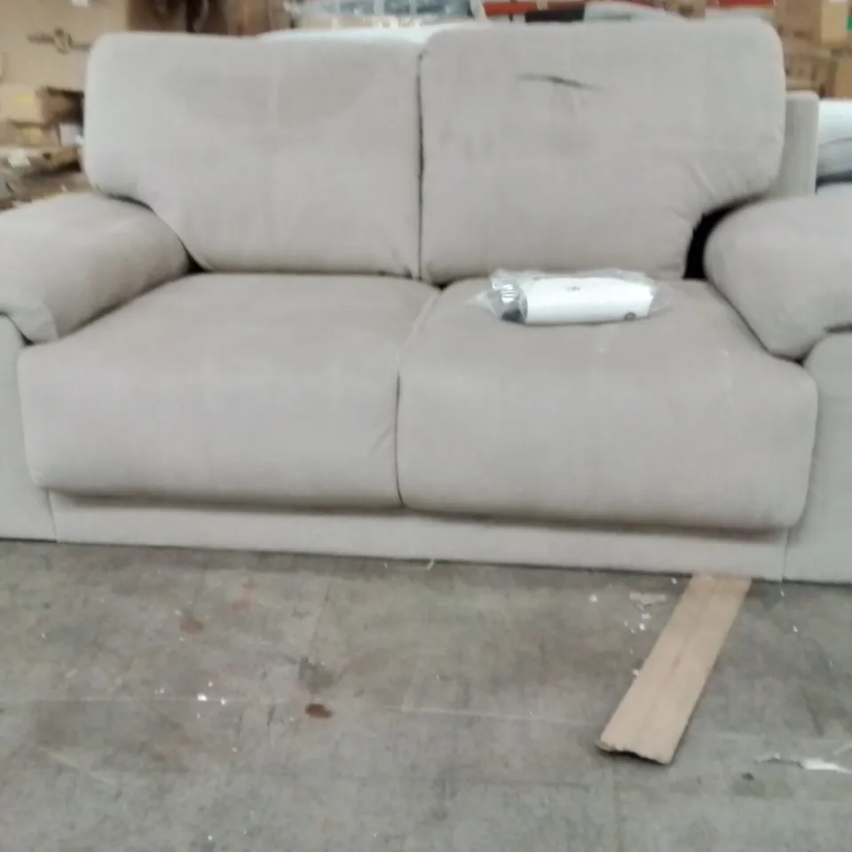 VELVET 2 SEATER SOFA 