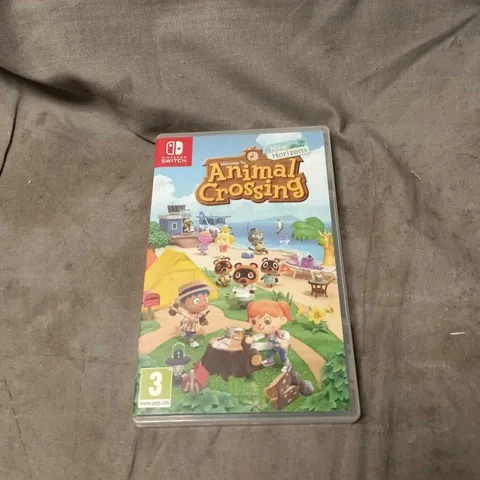 NINTENDO SWITCH ANIMAL CROSSING NEW HORIZONS