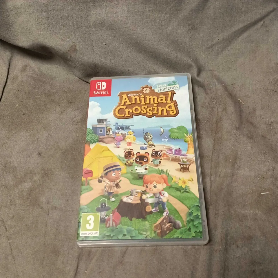 NINTENDO SWITCH ANIMAL CROSSING NEW HORIZONS
