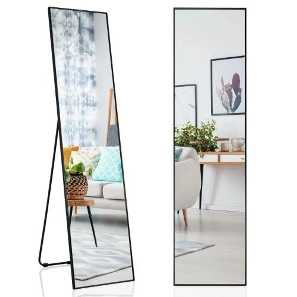 BOXED COSTWAY 160 X 40cm FULL LENGTH MIRROR (1 BOX)