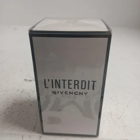 BOXED AND SEALED GIVENCHY L'INTERDIT EAU DE PARFUM 80ML