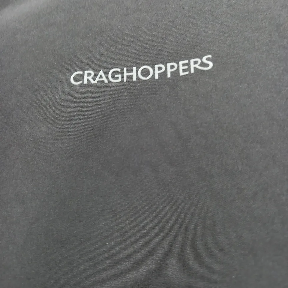 CRAGHOPPERS KALTI WATERPROOF JACKET IN GREY - UK 14
