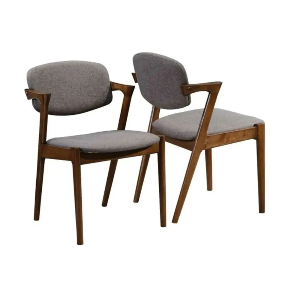 BOXED EVGENIY UPHOLSTERED SIDE CHAIR 2PCS