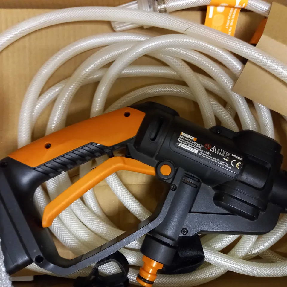 WORX WG620E 18V CORDLESS PRESSURE WASHER