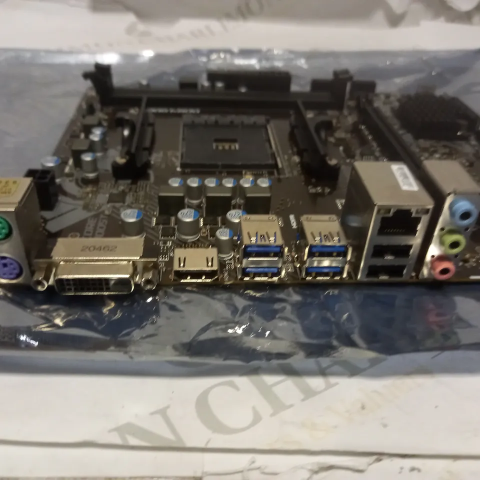 MSI A320M-A PRO MOTHERBOARD M-ATX, BLACK