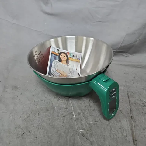 COOKS ESSENTIALS ELECTRONIC SCALE BOWL