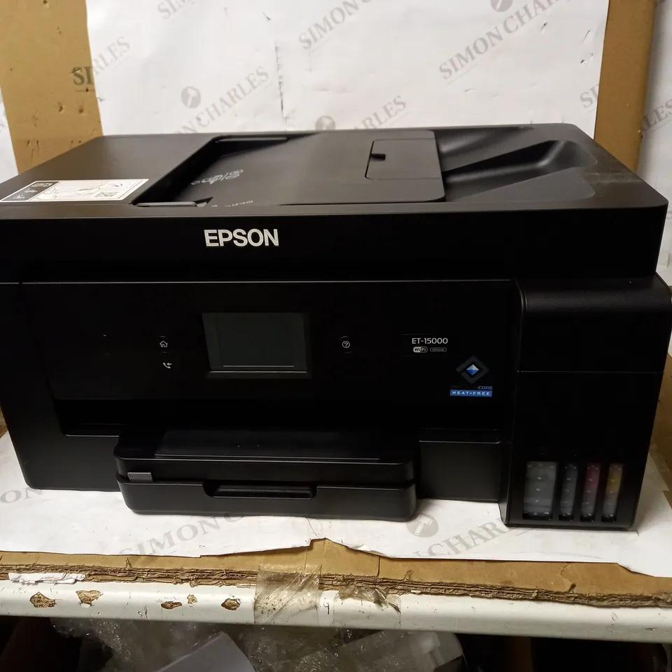 EPSON ECOTANK ET-15000 A3 PRINT/SCAN/COPY WI-FI PRINTER