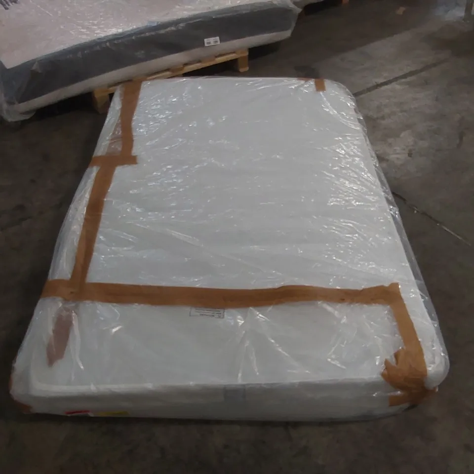 QUALITY BAGGED ISABEL OPEN COIL 4FT SMALL DOUBLE MATTRESS