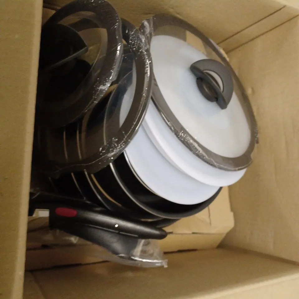 TEFAL INGENIO EASY ON POTS & PANS SET