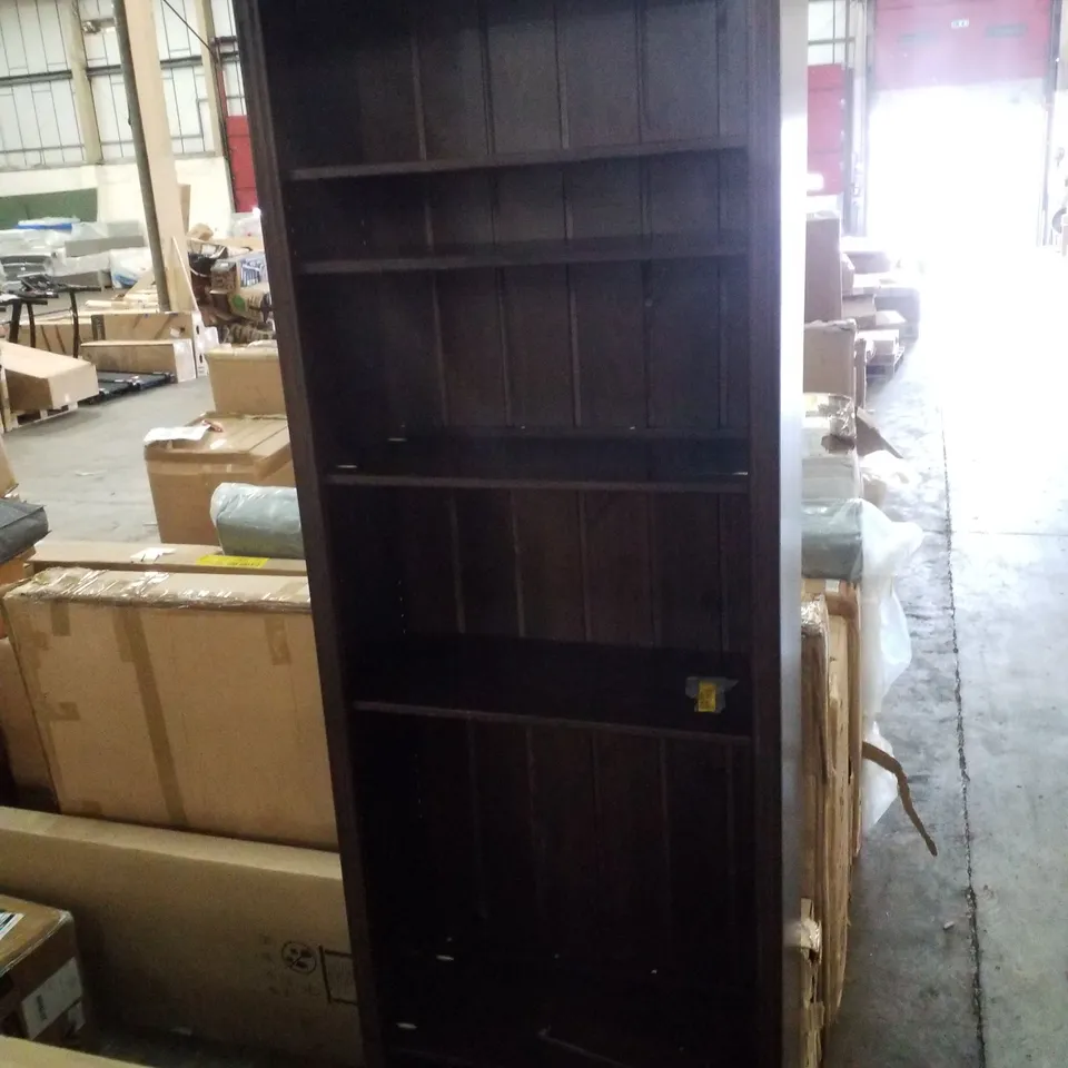 DEMETRICIA 223CM H × 148CM W LIBRARY BOOKCASE