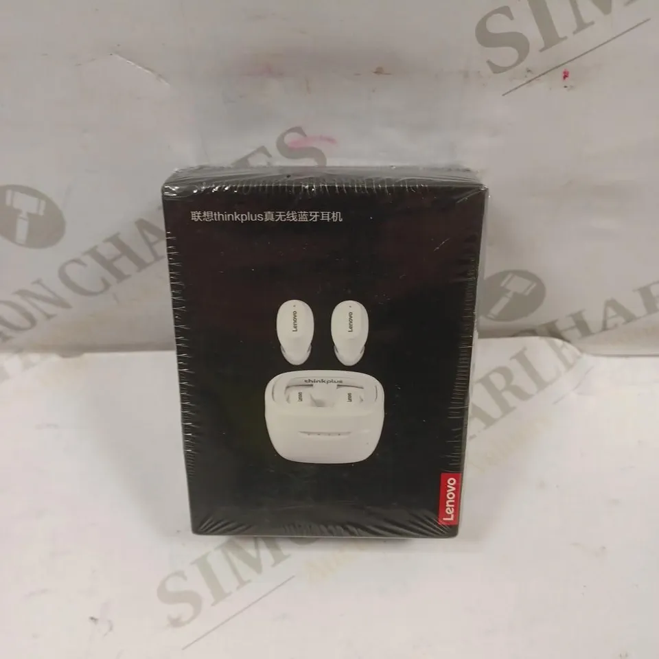 SEALED LENOVO THINKPLUS WIRELESS EARPHONES & CHARGING CASE 