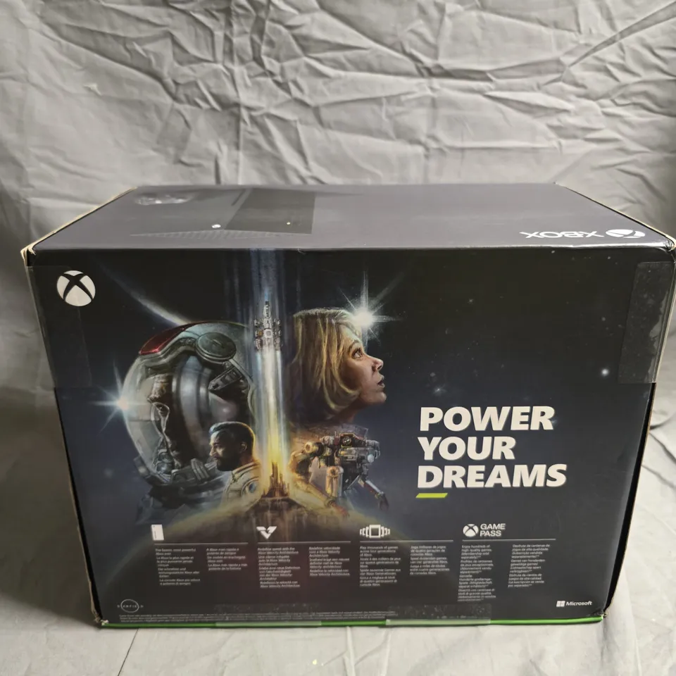SEALED XBOX SERIES X GAMING CONSOLE - 1TB