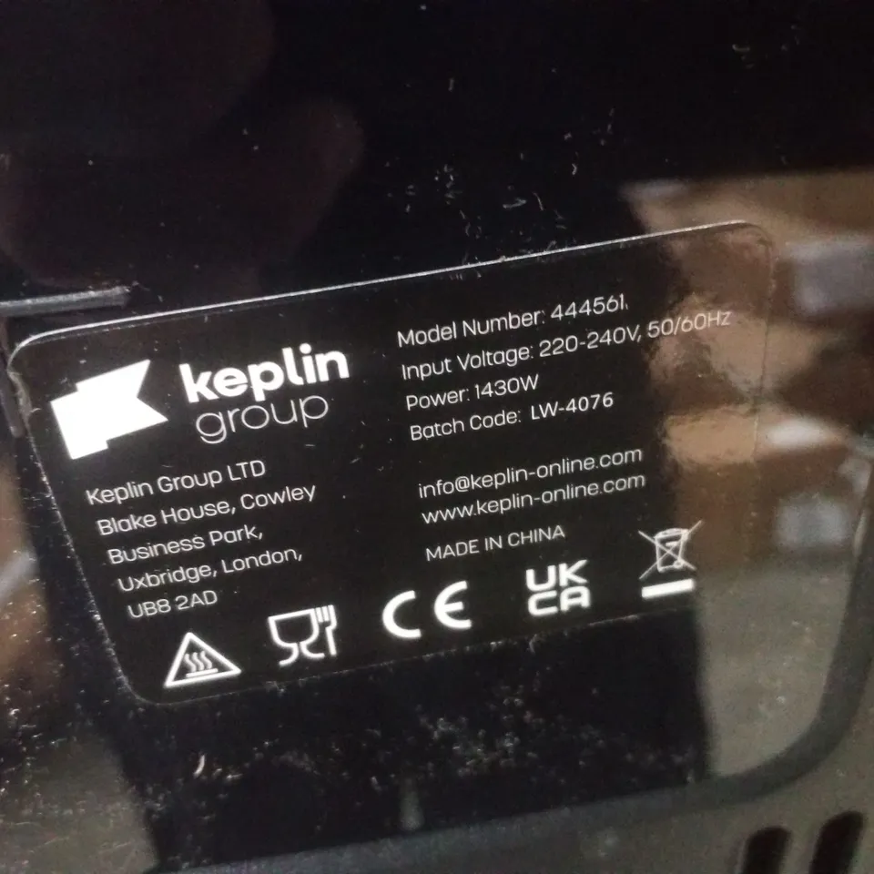 KEPLIN 4.5L AIR FRYER