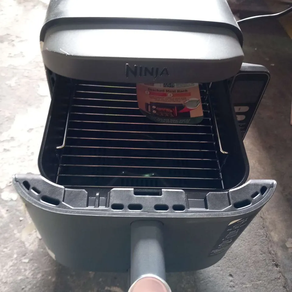 NINJA DOUBLE STACK XL 2-DRAWER AIR FRYER 9.5L SL400UK