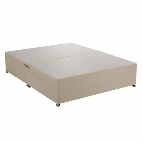 BOXED UNIVERSAL DIVAN BASE CREAM (2 BOXES)